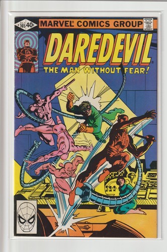 Daredevil 165 1980 marvel - daredevil, #165