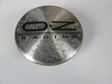 1x JDM OZ Racing Silver Wheel Hub Rim Center Cap 55mm