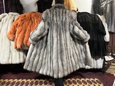 Manteau En Fourrure De Renard