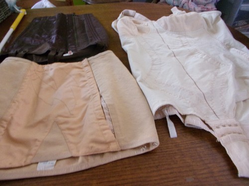 Corset gaine combiner piece - corset,