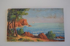 Peinture HSP tableau ancien