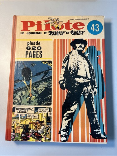 Recueil pilote album - pilote,