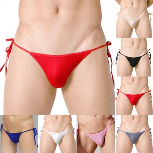 Slip homme taille basse poche