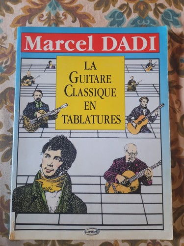 Dadi marcel la guitare - marcel,