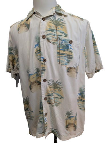 Chemise hawaïenne joe marlin - chemise,