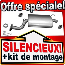 Silencieux Arriere pour Lexus RX I 300 AWD et  TOYOTA HARRIER 3.0 échappement