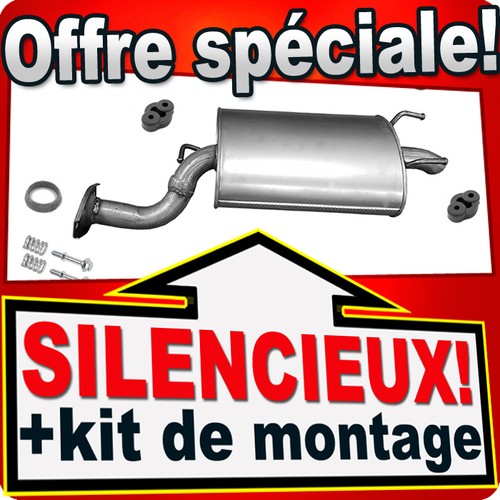 Silencieux arriere pour lexus - arriere,