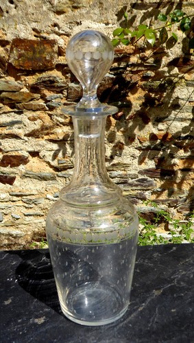 Flacon petite carafe - , ancienne