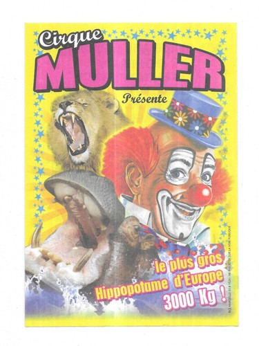 Flyer cirque myller - flyer,