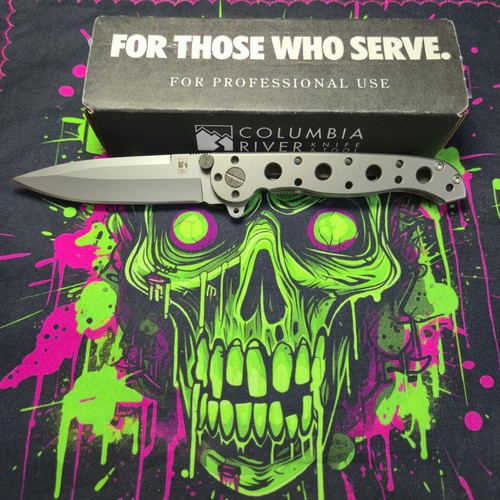 Crkt m16 01t - crkt, titanium
