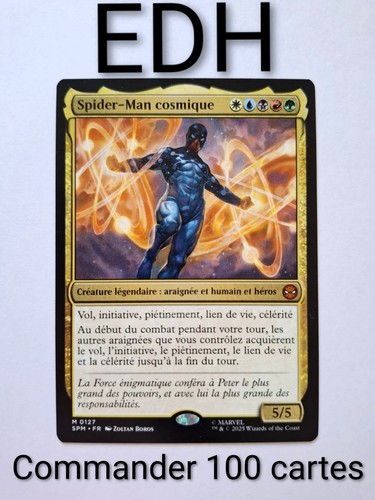 Mtg commander deck spider - mtg,