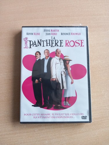 Dvd panthère rose très - la,