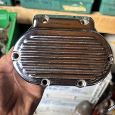 Harley Davidson Gearbox Transmission Cover Chrome 1340 1450