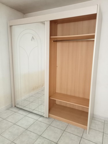 Armoire penderie grand volume - armoire,
