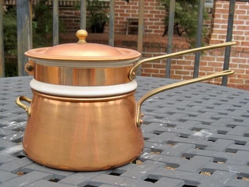 Vintage copper double - vintage,