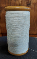 Bobine bois ancienne 14 cm fil