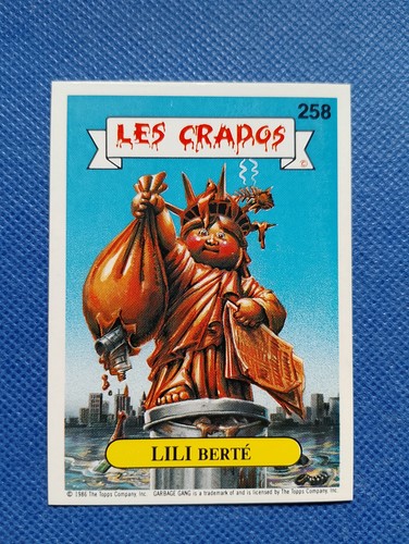 Les crados série carte - les,