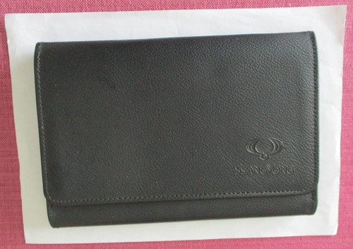 Ssangyong owners manual - ssangyong,