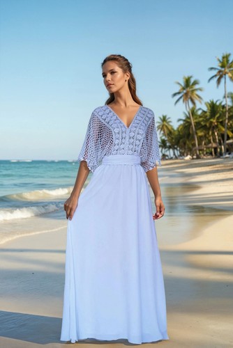 Robe mariée plage blanche - de,