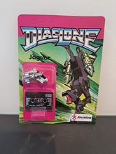 Diaclone JAGUAR Ceji Joustra Takara Japan - MOSC NEUF NOS - Carte française