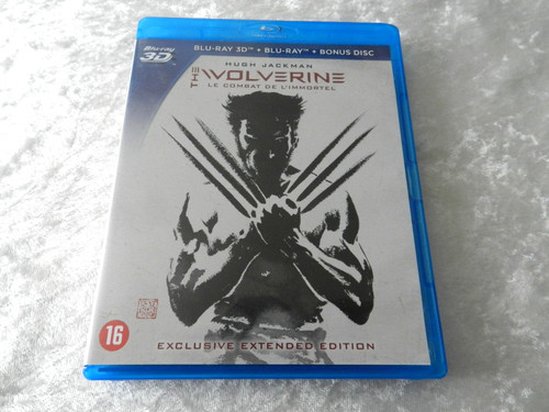 Dvd blu ray - wolverine, le