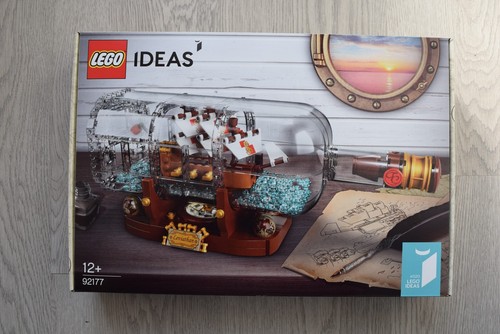 Lego 92177 bateau dans une - lego,