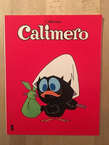 Calimero sagédition 1977 - -,