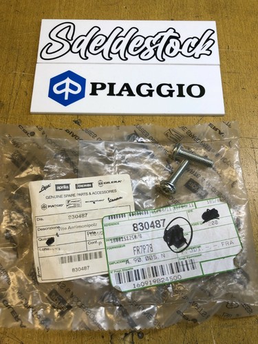 Vis m6x25 piaggio gilera - 2,