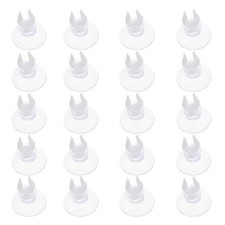 20 Pcs Clips Ventouse Aquarium