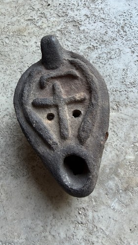 Ancienne lampe huile - ancienne,