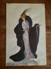 Dessin Ancien Mode Theatre