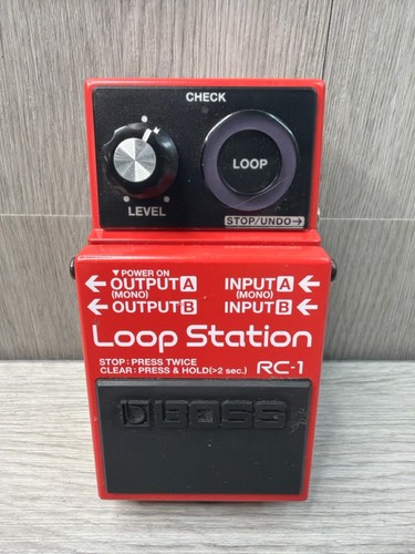 Boss loop station - rc-1, effects