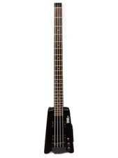 HOHNER Electric Bass Guitar B2 Headless With Synthetic Soft Case Black Used