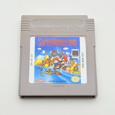 SUPER MARIO LAND - NINTENDO GAME BOY - 100% ORIGINAL - GREAT STICKER