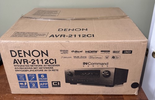 Denon avr 2112ci - denon, avr-2112ci