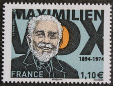 Timbre - FRANCE - Maximilien