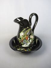 Vintage Cruche Avec Assiette