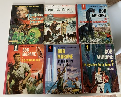 Lot anciens bob morane - anciens,