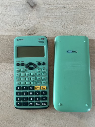 Casio spéciale collège - casio,