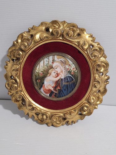Cadre miniature doré - cadre,