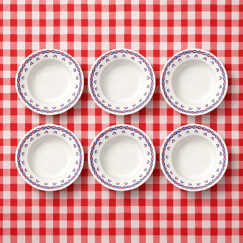 Service assiettes creuses - service, 6