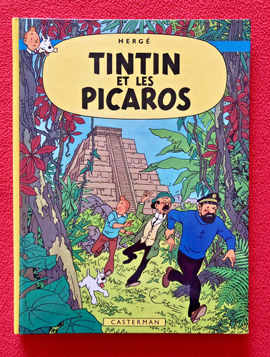 Tintin les picaros 23 - et,