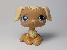 Littles Petshop hasbro LPS - Chien / Dog Golden Retriever #951