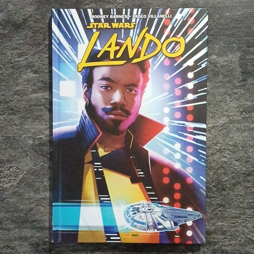 Panini comics star - star, lando