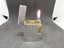 Ancien briquet à gaz Dupont