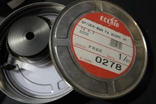 SPIDER-MAN sam raimi  35 mm film movie trailer bande annonce marvel comics