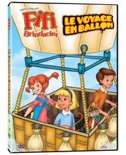 Fifi Brindacier Le voyage en ballon (Version fran�aise) [DVD]