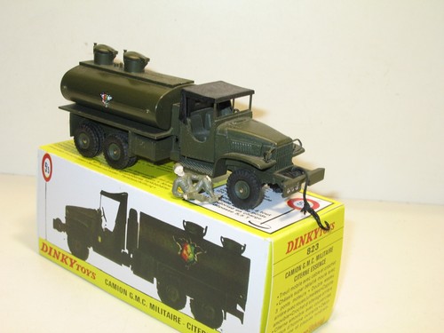 Dinky toys camion gmc - camion, citerne