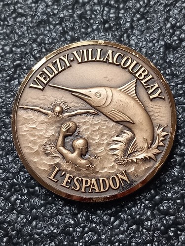 Médaille bronze ville - bronze,
