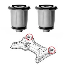 Silenblocs du berceau avant